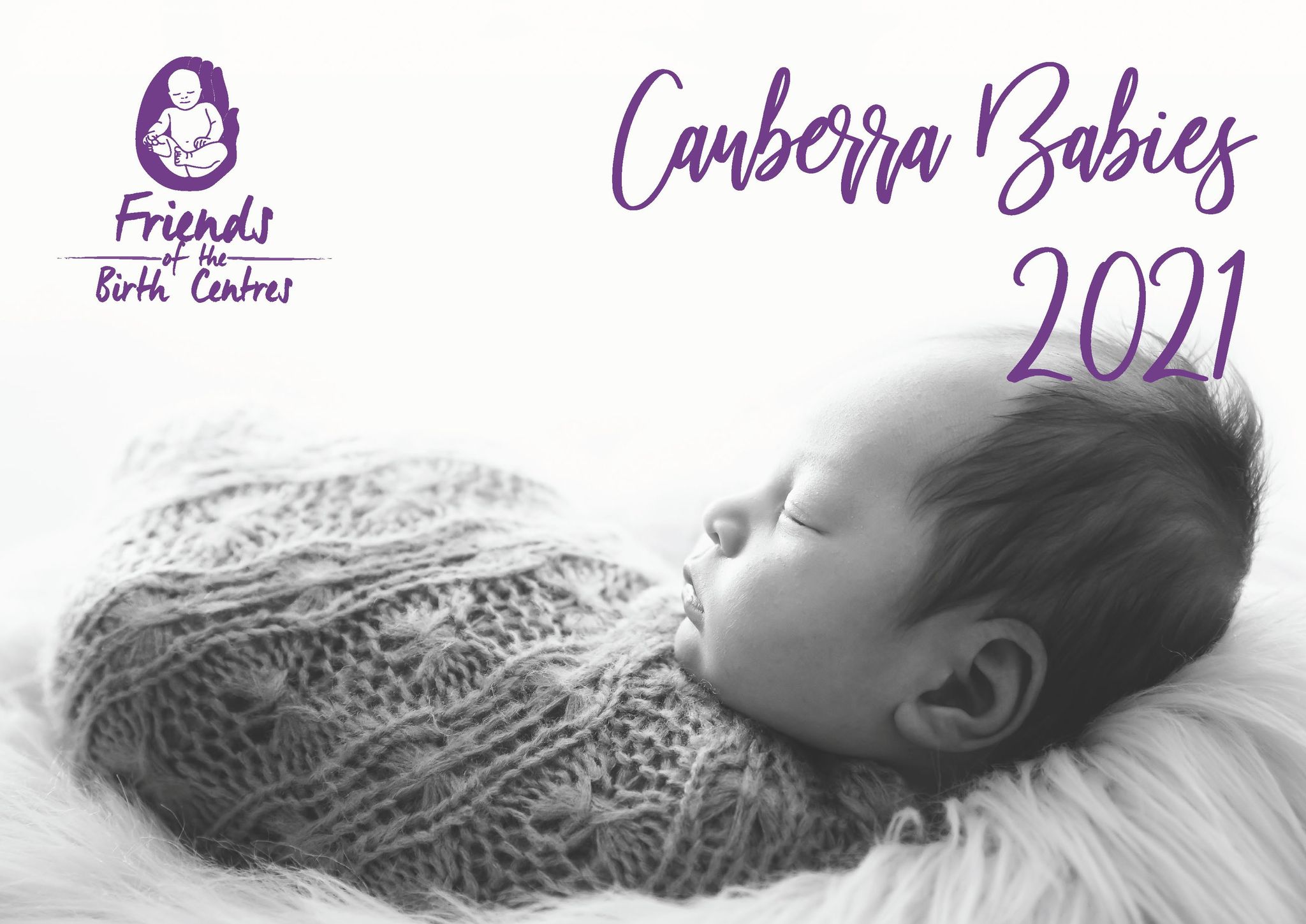 Cover of 2021 CBR Babies Calendar
